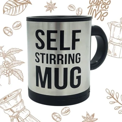 Imagen de Mad Monkey Taza auto agitadora con función