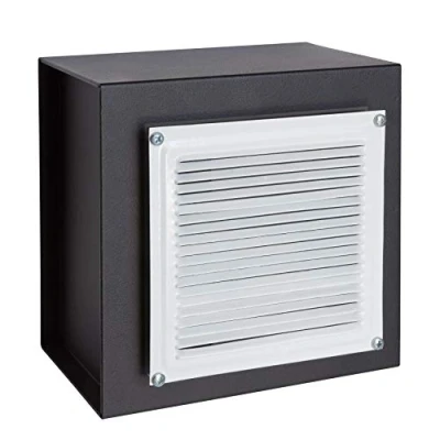 Imagen de ARREGUI Grid 13000W S0 Caja fuerte camuflada tras rejilla de ventilación empotrable en pared seguridad invisble Secreta 20x20x13 cm, 6 L