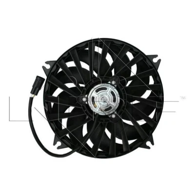 Imagen de NRF 47340 Ventilador de radiador 385 12 400 con bastidor (armazón) PEUGEOT: 307 SW, CC, Hatchback, CITROËN: C4 Coupé, I Hatchback