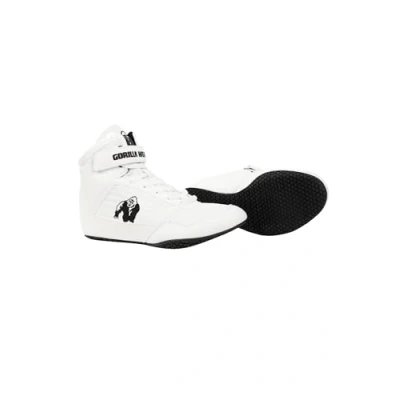 Imagen de Gorilla Wear Zapato de Top Alto, Zapatillas Fitness Hombre, Blanco, 48 EU