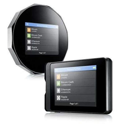 Imagen de SecuX Crypto Wallet Bundle V20 + W10 Hardware w/Touch Screen, USB Easily Manage Your Bitcoin, Ethereum, ERC 20, Ripple, BTC, Eth, LTC, BCH, DGB, Dash, BNB, Doge, XLM and More…
