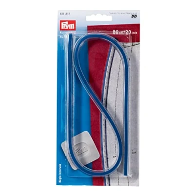 Imagen de Prym 611312 Regla curvada flexible, 50 cm/20 inch