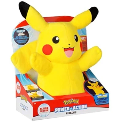 Imagen de Pokémon Plush Toys, Color Peluche destacado Pikachu (Jazwarez 97834)