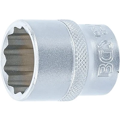Imagen de BGS 10643 Llave de vaso 12 caras entrada 12,5 mm (1/2&quot;) 23
