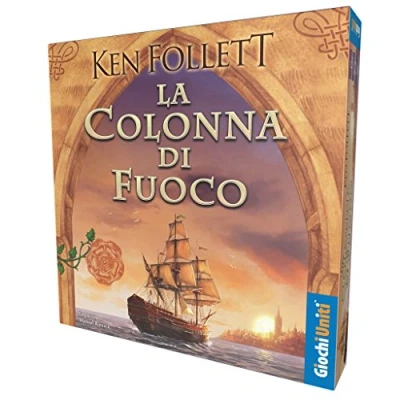 Imagen de Giochi Uniti gu604 La Columna De Fuego , color/modelo surtido