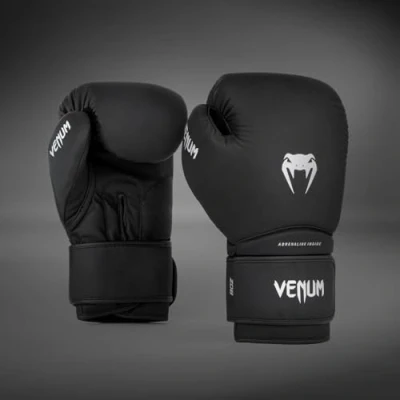 Imagen de Venum Contender 1.5 Guantes de Boxeo para niños Negro/Blanco 6 Oz