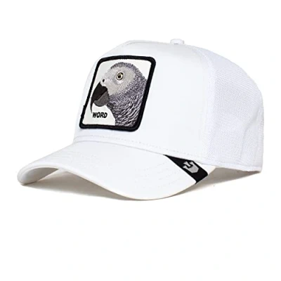 Imagen de Goorin Bros Platinum WORD Weiss Gorra, Hombre, Talla: One Size, White