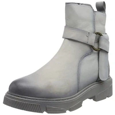 Imagen de BAGATT Edana, Botas de Forro Caliente Mujer, Blanco Roto, 38 EU