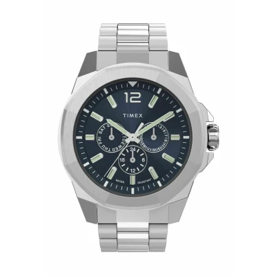 Imagen de TIMEX Reloj Dial Multi para Hombres de Cuarzo con Correa en Acero Inoxidable TW2V43300