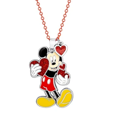 Imagen de Collar Disney con colgante de Latón Mickey Mouse o Minnie,