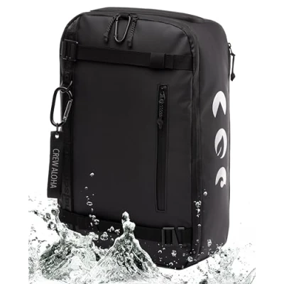 Imagen de SONS OF ALOHA Mochila Daypack con Compartimento Principal de 21 litros y Compartimentos adicionales I Viaje Equipaje Mano avión para portátil 15 Pulgadas