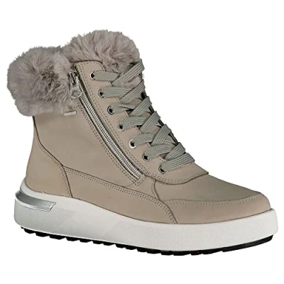 Imagen de Geox D Dalyla B Abx A, Botines para Mujer, Gris (Lt Grey), 37 EU