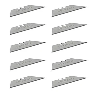 Imagen de Bosch Professional Cuchillas de recambio para navaja (10 uds trapezoidales)