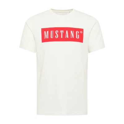 Imagen de MUSTANG Style Austin Camiseta, Cannoli Cream 2084, S Hombres