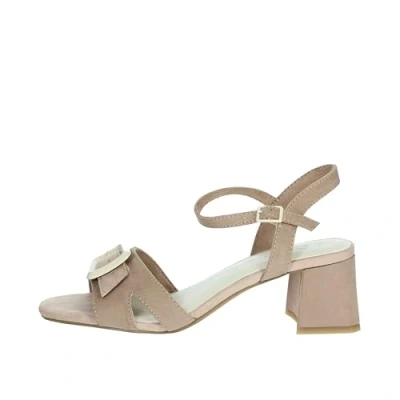 Imagen de MARCO TOZZI Sandale mit Absatz 2 28387 44, Sandalia con talón Mujer, Rosa, 40 EU