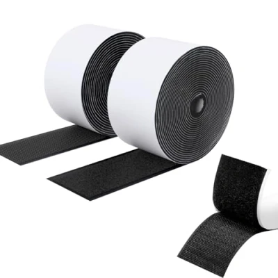 Imagen de SUTOUG Cinta autoadhesiva Extra Fuerte 50 mmx 3 m de Doble cara para interior y exterior negro