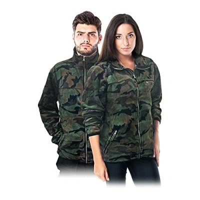 Imagen de REIS Polar Honeymoxs Chaqueta de forro polar, diseño camuflaje, talla XS