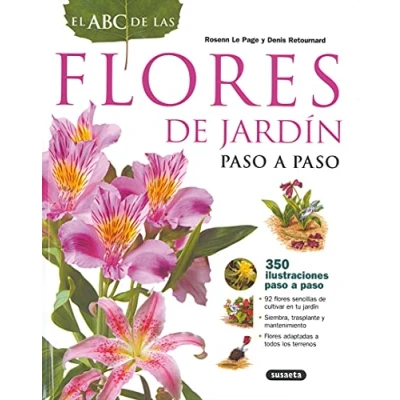 Imagen de Abc De Las Flores Jardin. Paso A (El La Jardinería)