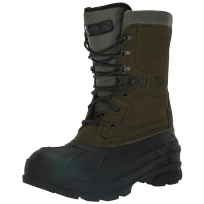 Imagen de Kamik Nation Plus, Botas para Nieve Hombre, Dark Olive Dol, 45 EU