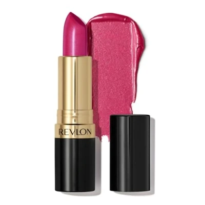 Imagen de Revlon Super Lustrous Lipstick Barra de labiosColor intenso y fórmula hidratante, Tono 657 Fuchsia Fusion