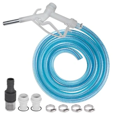 Imagen de AdBlue® Juego de accesorios para bomba combustible, diésel, manguera agua, aspiración y presión agua con conexión