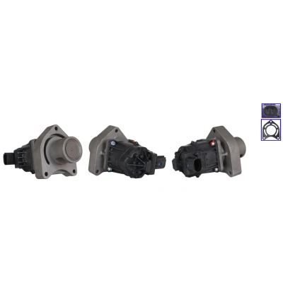 Imagen de ELSTOCK 73 0319 Válvula EGR eléctrico con juntas OPEL: Antara, CHEVROLET: Captiva norauto, oscaro, mister auto