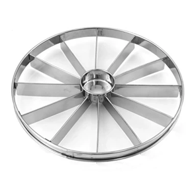 Imagen de FMprofessional Divisor de Tartas, Acero Inoxidable, Plateado, 50 x 20 cm