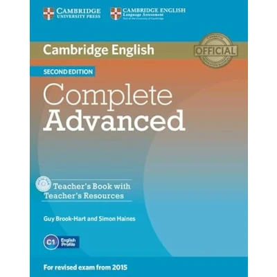 Imagen de Complete Advanced 2nd Edition Teacher S Book With Resources