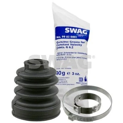 Imagen de SWAG 50 90 1116 Fuelle Palier Eje delantero, lado de engranaje Caucho FORD: Focus Mk1 Hatchback, Berlina, Familiar