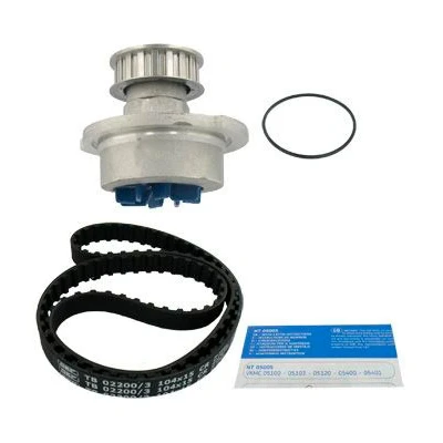 Imagen de SKF VKMC 05103 Bomba de Agua + Kit Distribucion 104 OPEL: Corsa A CC, Kadett E Berlina, CC