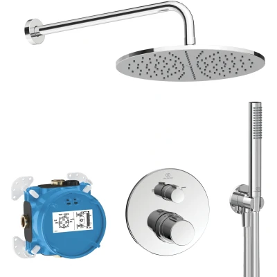 Imagen de Ideal Standard A7573AA Ceratherm T100 Juego de grifería