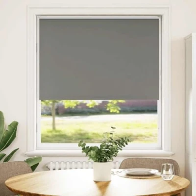 Imagen de vidaXL Estor Enrollable Opaco Beige 100x150 cm Tela Ancho 95,7