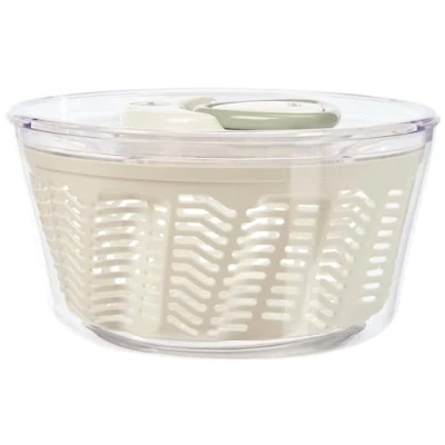 Imagen de Zyliss E940015 Swift Dry Centrifugadora de Lechuga, Pequeño, Plástico, Verde, Escurridor Para Ensaladas y Verduras, Apto Lavavajillas