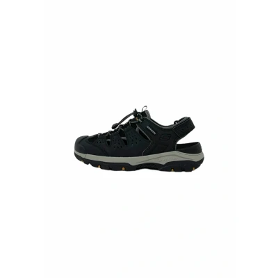 Imagen de Skechers Tresmen Menard, Sandalias Hombre, Black Synthetic Mesh, 43 EU
