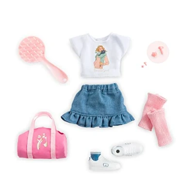 Imagen de Corolle Vestidor romántico para muñecas Maniquin Girls, 28 cm, a Partir de 4 años, 9000610010