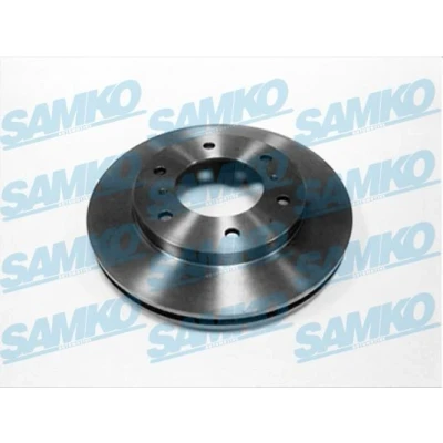 Imagen de SAMKO M1604V Disco de freno 290 26 6 ventilación interna MITSUBISHI: PAJERO 3