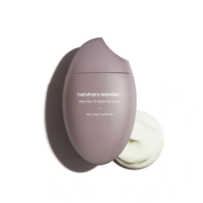 Imagen de Haruharu Wonder Crema con 10 tipos de ácido Hialuronico, hidratante facial para todo tipo piel, Skincare coreano, 50ml