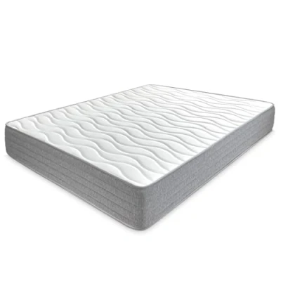Imagen de amuéblate online Colchón 135 x 180 Viscoelástico Aris con Cara Invierno/Verano, Ergonómico, Confort y Dureza Óptimos, Higiénico Transpirable, Grosor 25cm