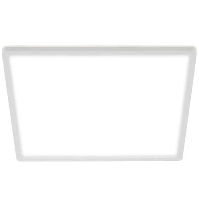 Imagen de BRILONER Plafón LED, Panel led Ultra Plano, Efecto Retroiluminación, Luz Blanca Neutra, IP20, 22W,3000 Lúmenes, Blanco, 42x42cm, plafon techo, luces habitacion, cuadrado, cocina