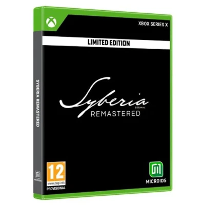Imagen de Syberia Remastered Limited Edition Xbox Series X