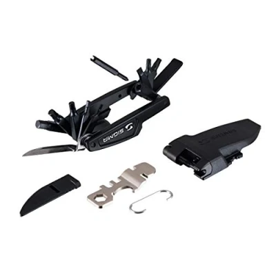 Imagen de Sigma Pocket Tool Portaherramientas, Multiherramientas Bicicleta, Negro, 74 x 29 11 mm
