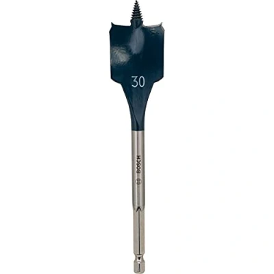 Imagen de Bosch 2 608 595 497 Brocas fresadoras planas Self Cut Speed, hexagonales (30 x 152 mm)
