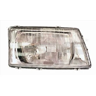 Imagen de TYC 20 1736 05 2 Faros derecha H4 con portalámparas AUDI: 100 C3 Berlina