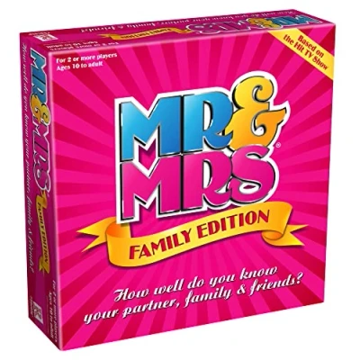 Imagen de Rascals Mr &amp; Mrs Family Edition Game