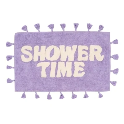 Imagen de Flamingueo Alfombra Baño Alfombrilla Baño, Antideslizante, Alfombras 100% Algodón, Bath Mat, de Ducha, 50 x 80 1 cm