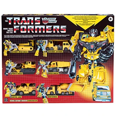 Imagen de Hasbro: Figure Transformers Tonkanator Fusion Tonka Figura Coleccionable