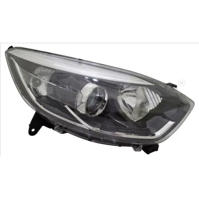 Imagen de TYC 20 14695 15 2 Faros derecha H1/H1 para circulación por la con electromotor RENAULT: Captur norauto, oscaro, mister auto