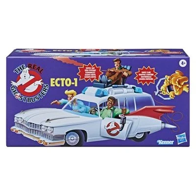Imagen de Ghostbusters Kenner Classics Ecto 1 The Real Vehículo Retro con Accesorios A Partir de 4 años, F11805L1