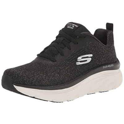 Imagen de Skechers D&#039;lux Walker, Zapatillas Mujer, Black 815, 39 EU