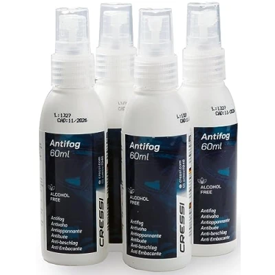 Imagen de Cressi Anti Fog 60Ml 4 Pack